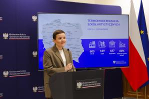 [VIDEO] 1,3 miliarda złotych na domy kultury, biblioteki, świetlice i instytucje kultury w całym kraju