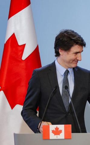 Premier Donald Tusk spotkał się w Warszawie z Premierem Kanady Justinem Trudeau