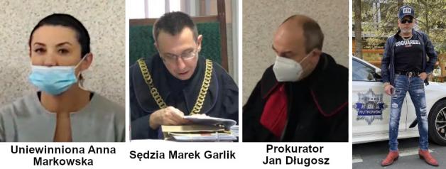 [VIDEO] RUTKOWSKI: Anna Markowska uniewinniona! Wytargana wieczorem na oczach dziecka z domu, 2-krotnie rozebrana na policji, ale nie przesłuchana przez prokuratora Jana Długosza, bo ten pojechał na urlop! Hańba w Częstochowie!