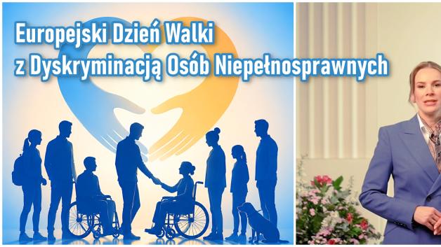 [VIDEO] Para Prezydencka: 5 maja to dzień wspólnej odpowiedzialności za osoby z niepełnosprawnościami