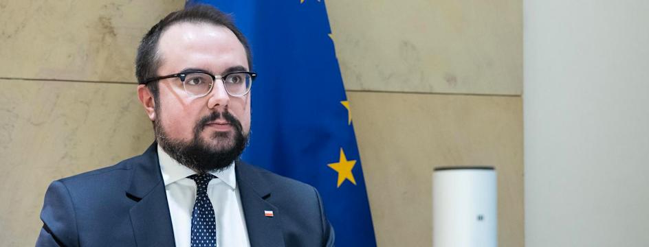 O Etiopii, Mozambiku, krajach Karaibów i Pacyfiku wiceminister spraw zagranicznych Paweł Jabłoński z sekretarzem stanu w MSZ  Portugalii Francisco André